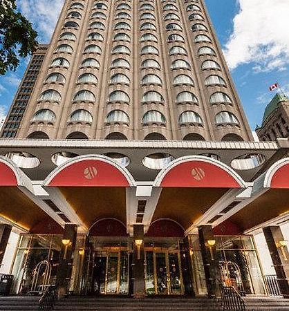 Montreal Marriott Chateau Champlain Exterior photo