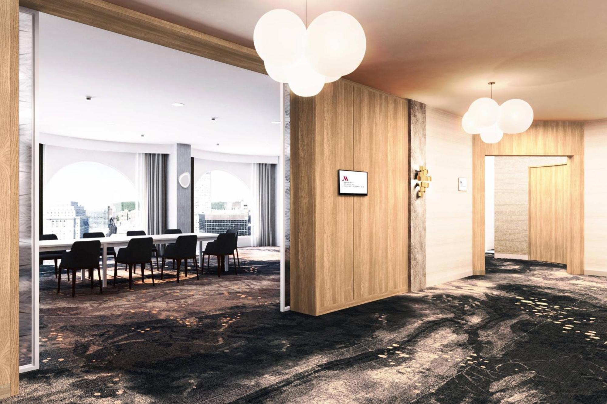 Montreal Marriott Chateau Champlain Exterior photo