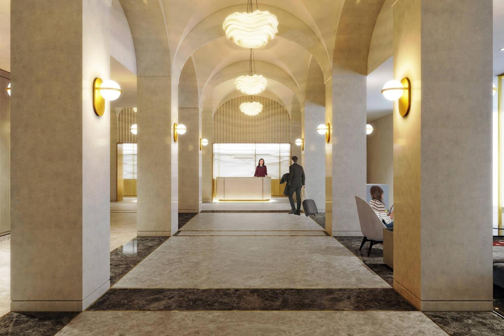 Montreal Marriott Chateau Champlain Exterior photo