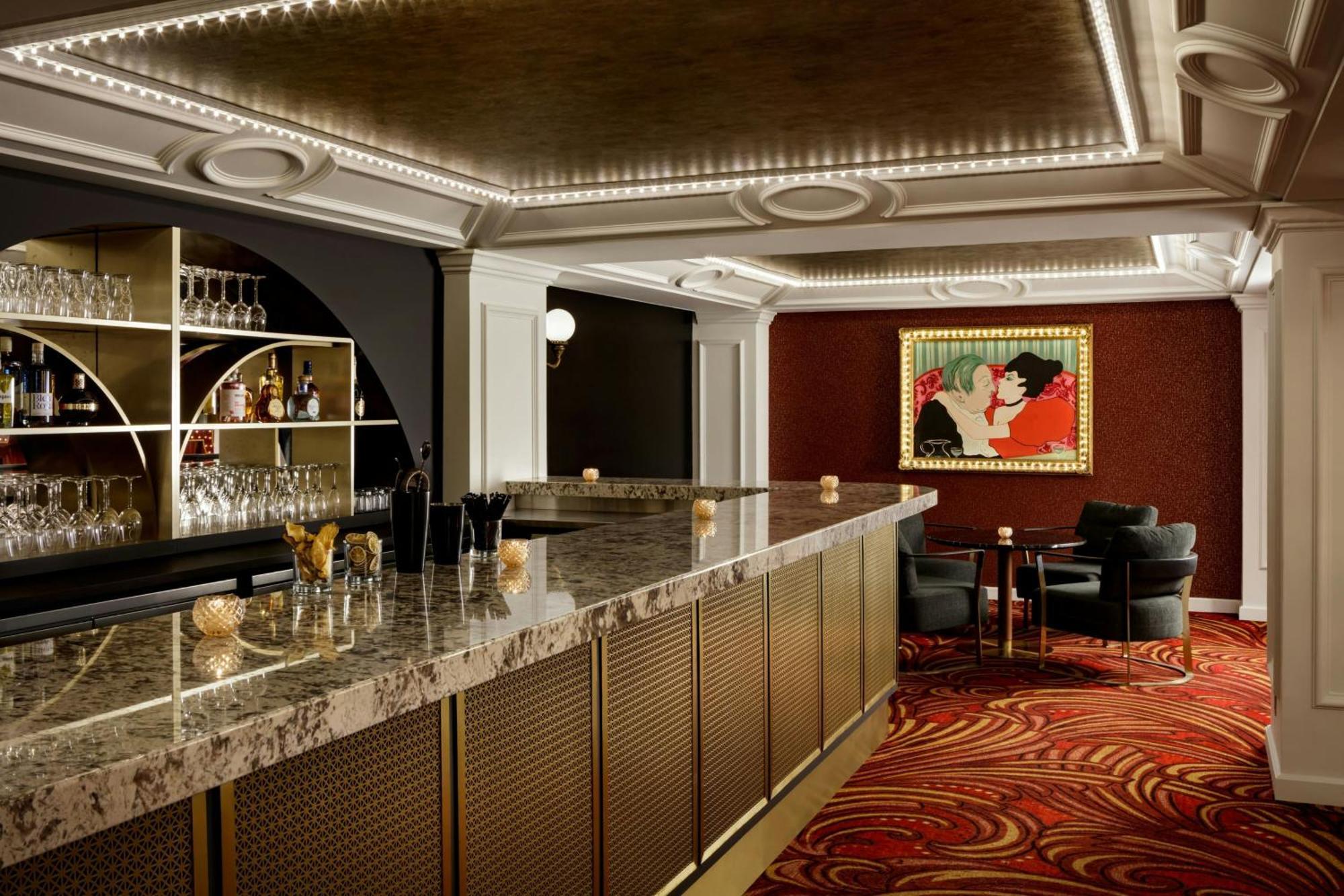 Montreal Marriott Chateau Champlain Exterior photo