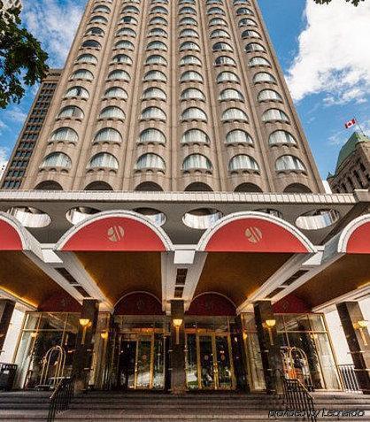Montreal Marriott Chateau Champlain Exterior photo
